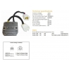 DZE REGULATOR NAPIĘCIA HONDA CBR 600RR '03-'06 (50A) (31600-MEE-872 31600-MEE-003) (ESR430 ESR436)