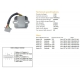 DZE REGULATOR NAPIĘCIA HONDA GL 1000 '77-'79 GL1100 '80-'83 GL1200 '84-'87 (ESR290)