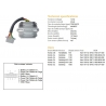 DZE REGULATOR NAPIĘCIA HONDA GL 1000 '77-'79 GL1100 '80-'83 GL1200 '84-'87 (ESR290)
