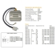 DZE REGULATOR NAPIĘCIA SUZUKI GS 450E/S '84-'88 GS 500 '84-'85 GS 550 '83-'87 GS 1100E/ES/G '82-'87 GSX 1100E/Z/D '82- (ESR0