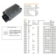 DZE REGULATOR NAPIĘCIA YAMAHA XT 225 SEROW '98-'03 XT 250 '08-'12 XT 600E/K '91-'02 XT 600Z TENERE '86-'89 XTZ 750 SUPER TEN