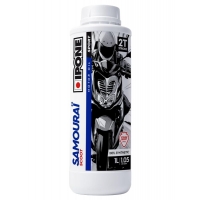 IPONE SAMOURAI SCOOT 2T OLEJ DO MIESZANKI 100% SYNTHETIC 1L (ZAPACH TRUSKAWKOWY) (AKC) (15) ZASTĘPUJE 800118