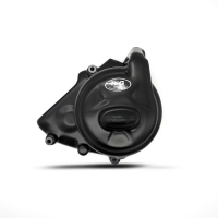 OSŁONA SILNIKA RG RACING DUCATI PANIAGALE V4(S) 25-, LEWA STRONA OSŁONA GENERATORA BLACK