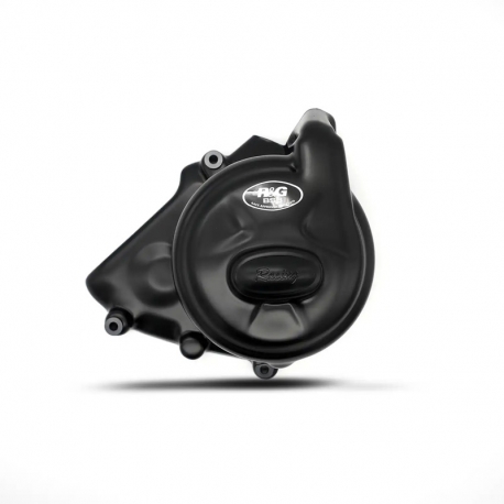 OSŁONA SILNIKA RG RACING DUCATI PANIAGALE V4(S) 25-, LEWA STRONA OSŁONA GENERATORA BLACK