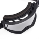 GOGLE FOX MTB MAIN BLACK OS