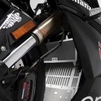 OSŁONA CHŁODNICY RG RACING ENERGICA EGO + RS 21- / EVA RIBELLE RS 21- / EVA ESSEESSE9+ 21- RED
