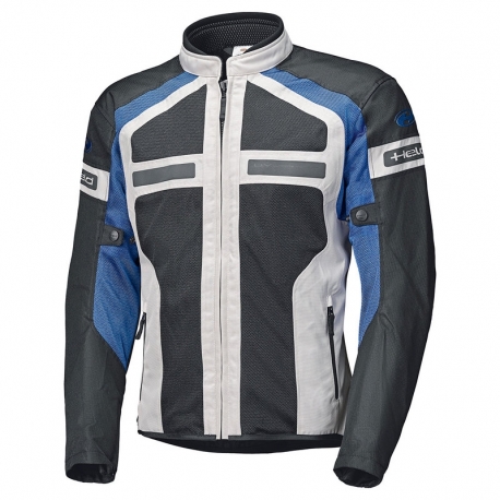 KURTKA MOTOCYKLOWA TEKSTYLNA HELD TROPIC 3.0 GREY BLUE 3XL