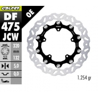GALFER TARCZA HAMULCOWA PRZÓD YAMAHA MT-10 '17- YZF -R6 '17-'23 YZF-R9 '25 FZ 1 '06' YZF-R1 '04-'23 V MAX 1700 '09- (WAVE F