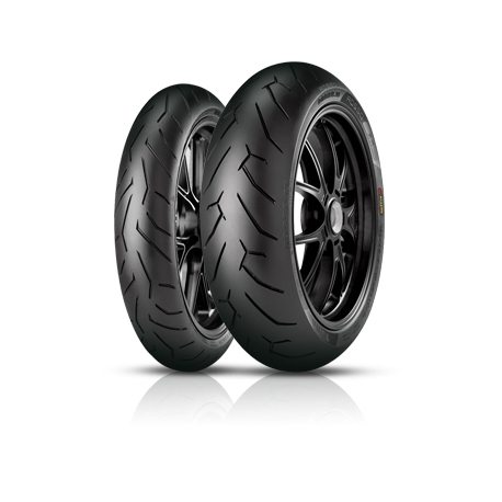 PIRELLI OPONA 170/60ZR17 DIABLO ROSSO II (72W) TL M/C TYŁ DOT 47/2024