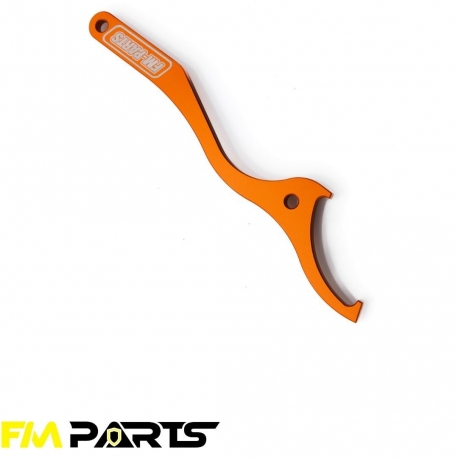FM-PARTS KLUCZ DO REGULACJI TYLNEGO AMORTYZATORA KTM/HUSQVARNA KOLOR POMARAŃCZOWY