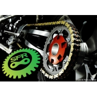 SFR ŁAŃCUCH NAPĘDOWY 520HV-X-112 (112 OGNIW) X-RING (DO 750CCM 60KM) (34KN) KOLOR ZŁOTY