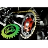 SFR ŁAŃCUCH NAPĘDOWY 520HV-X-112 (112 OGNIW) X-RING (DO 750CCM 60KM) (34KN) KOLOR ZŁOTY
