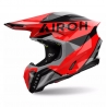 AIROH NOWY TOWAR KASK CROSS / ENDURO / ATV / QUAD TWIST 3 KING RED GLOSS KOLOR CZARNY/SZARY/CZERWONY ROZMIAR L