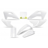UFO KOMPLET PLASTIKÓW (FULL KIT) Z OSŁONAMI TELESKOPÓW (AMORTYZATORÓW) HUSQVARNA TC 125 / 150 / 250 / 300 '25, TX 300 '25, FC 25