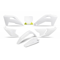 UFO KOMPLET PLASTIKÓW HUSQVARNA TC 125 / 150 / 250 / 300 '25, TX 300 '25, FC 250 / 350 / 450 '25, FX 350 / 450 '25 KOLOR OEM