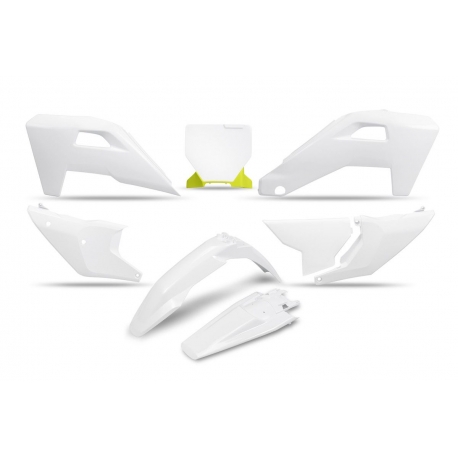 UFO KOMPLET PLASTIKÓW HUSQVARNA TC 125 / 150 / 250 / 300 '25, TX 300 '25, FC 250 / 350 / 450 '25, FX 350 / 450 '25 KOLOR OEM