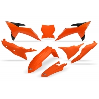 UFO KOMPLET PLASTIKÓW KTM SX 125 / 150 / 250 / 300 '25, SXF (SX-F) 250 / 350 / 450 '25 KOLOR OEM ( POMARAŃCZOWY )