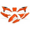 UFO KOMPLET PLASTIKÓW KTM SX 125 / 150 / 250 / 300 '25, SXF (SX-F) 250 / 350 / 450 '25 KOLOR OEM ( POMARAŃCZOWY )