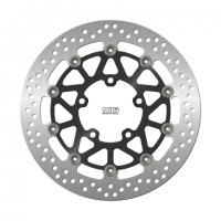 NG TARCZA HAMULCOWA PRZÓD KAWASAKI Z1000SX '19-21, Z1000 '07-20 (300X80X5,5MM) (5X10,5MM) PŁYWAJĄCA (ŚRODEK ALUMINIOWY)