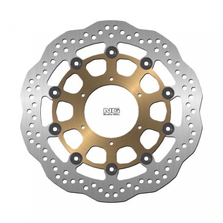 NG TARCZA HAMULCOWA PRZÓD HONDA CB1300 '03-12, CB1000 '08-16, CBR600/1000RR '04-05 (310X94X5MM) (6X6,5MM) WAVE PŁYWAJĄCA