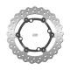 NG TARCZA HAMULCOWA PRZÓD BETA RR400/450 '05-07, HUSQVARNA CR125/250 '00-13, TC400/450/510 '02-13 (260X120X3MM) (4X6,5MM) WAVE P
