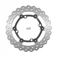 NG TARCZA HAMULCOWA PRZÓD BETA RR400/450 '05-07, HUSQVARNA CR125/250 '00-13, TC400/450/510 '02-13 (260X120X3MM) (4X6,5MM) WAVE P
