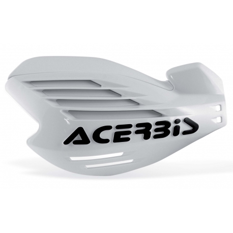 ACERBIS OSŁONY RĄK (HANDBARY / LISTKI) X-FORCE KOLOR X-FORCE KOLOR BIAŁY