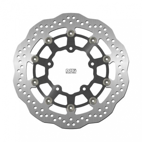 NG TARCZA HAMULCOWA PRZÓD SUZUKI GSXR 600 '06-'07, 750 '06, 1000 '05-'08, VZR 1800 '06-'13, VLZ 1800 '17 (310X100X5,0MM) (5X10,5