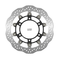 NG TARCZA HAMULCOWA PRZÓD TRIUMPH BONNEVILLE 900 '89-90, TROPHY 1200 '91-'04 (310X118X5MM) (6X10,5MM) WAVE PŁYWAJĄCA