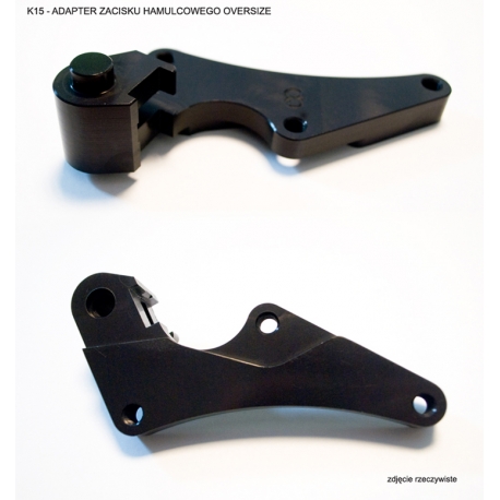NG ADAPTER ZACISKU HAMULCOWEGO OVERSIZE 320 MM HONDA CR 125/250/500 '95-03, CFR 450R '02-03, XR 250/400/600/650