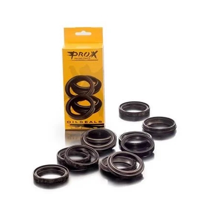 PROX USZCZELNIACZE PRZEDNIEGO ZAWIESZENIA PYŁOWE KTM SX/SXF/EXC/EXCF/LC4 125/250/350/450/525/640/690/990, YAMAHA YZ/YZF '04-'22,