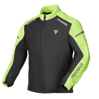 MODEKA KURTKA PRZECIWDESZCZOWA HYDROFLEX KOLOR CZARNY/NEONOWY ROZMIAR XL