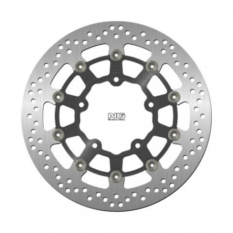 NG TARCZA HAMULCOWA PRZÓD SUZUKI GSXR 600 '06-'07, 750 '06, 1000 '05-'08, VZR 1800 '06-'13, VLZ 1800 '17 (310X100X5,0MM) (5X10,5