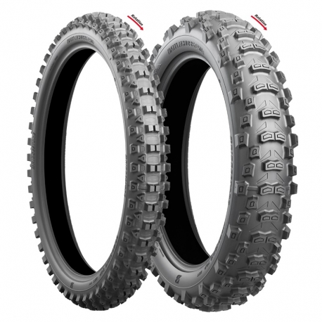 BRIDGESTONE OPONA 120/90-18 BATTLECROSS E50 65P TT TYŁ DOT 01/2024