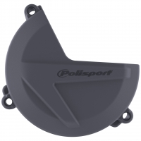 POLISPORT OSŁONA POKRYWY (DEKLA) SPRZĘGŁA SHERCO SE 250/350 '14-'25 SE-F 450 '14-'25 KOLOR SZARY