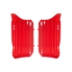 POLISPORT OSŁONY CHŁODNICY (KRATKI-KOMPLET ) HONDA CRF 250F '21-'22 CRF 450F '21-'24 KOLOR CZERWONY