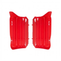 POLISPORT OSŁONY CHŁODNICY (KRATKI-KOMPLET ) HONDA CRF 250F '21-'22 CRF 450F '21-'24 KOLOR CZERWONY