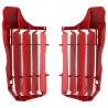 POLISPORT OSŁONY CHŁODNICY (KRATKI-KOMPLET ) HONDA CRF 250F '20-'21 KOLOR CZERWONY