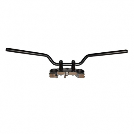 BIKETEC KIEROWNICA STALOWA KAWASAKI Z 750 (2007-2012) KOLOR CZARNY (WZÓR OEM: 46003-0071 / 46003-0150-4P),(2304060000)
