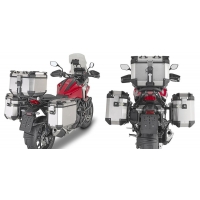 KAPPA STELAŻ KUFRÓW BOCZNYCH MONOKEY CAM SIDE HONDA NC 750X '21 - POD KUFRY KFR K'FORCE ORAZ KVG K'VOYAGER ALU