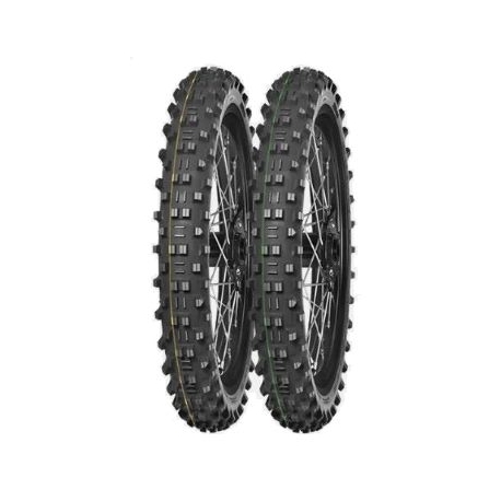MITAS OPONA 90/100-21 TERRA FORCE-EF SM 2 SUPER LIGHT (SM TERRAIN) 57R TT (ZIELONY PASEK) PRZÓD DOT 07/2025
