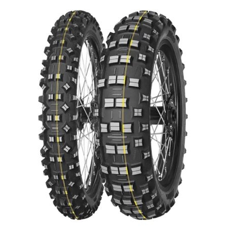 MITAS OPONA 90/90-21 TERRA FORCE-EF SUPER 54R TT PRZÓD (ŻÓŁTY PASEK) DOT 03/2025 (460093) (ZAMIENNIK:70000189)