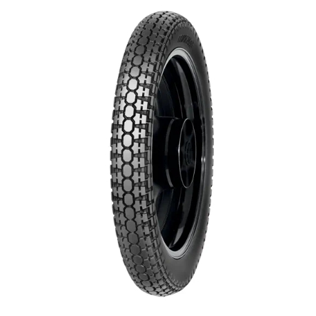 MITAS OPONA 3.50-19 H-02 63P TT (OLDTIMER-CLASSIC) DO 150 KM/H DOT PRZÓD/TYŁ 01/2025 (460018) (ZAMIENNIK:70000012)