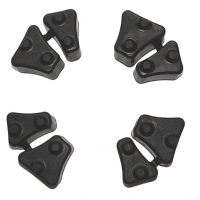 TOURMAX KOMPLET GUM ZABIERAKA HONDA CBR 600F '87-'90, VT600C '88-'98 (MADE IN JAPAN)