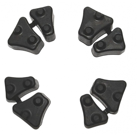 TOURMAX KOMPLET GUM ZABIERAKA HONDA CBR 600F '87-'90, VT600C '88-'98 (MADE IN JAPAN)