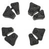 TOURMAX KOMPLET GUM ZABIERAKA HONDA CBR 600F '87-'90, VT600C '88-'98 (MADE IN JAPAN)