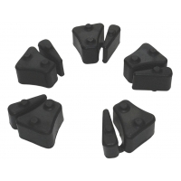 TOURMAX KOMPLET GUM ZABIERAKA HONDA CBR 600F, CBR 900RR, CB 500/600/750/900 (MADE IN JAPAN)