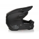 6D HELMETS KASK CROSS/ENDURO MODEL ATR-3 SOLID MATTE BLACK KOLOR CZARNY/SZARY ROZMIAR L ( 58 - 59 CM )