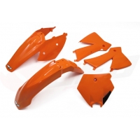 UFO KOMPLET PLASTIKÓW KTM SX/EXC '03-'04 KOLOR OEM (POMARAŃCZOWY) (KT502E999)