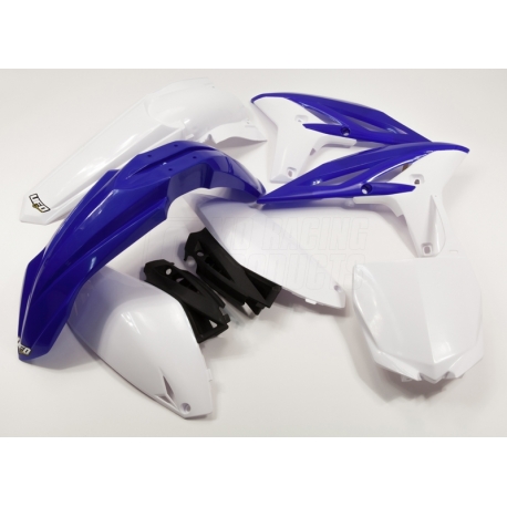 UFO KOMPLET PLASTIKÓW YAMAHA YZF 250 '11-'13 KOLOR OEM (NIEBIESKI/BIAŁY) (YA316E999)